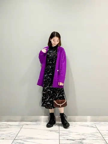 GRACE CONTINENTAL The Banquet eri コーディネート画像