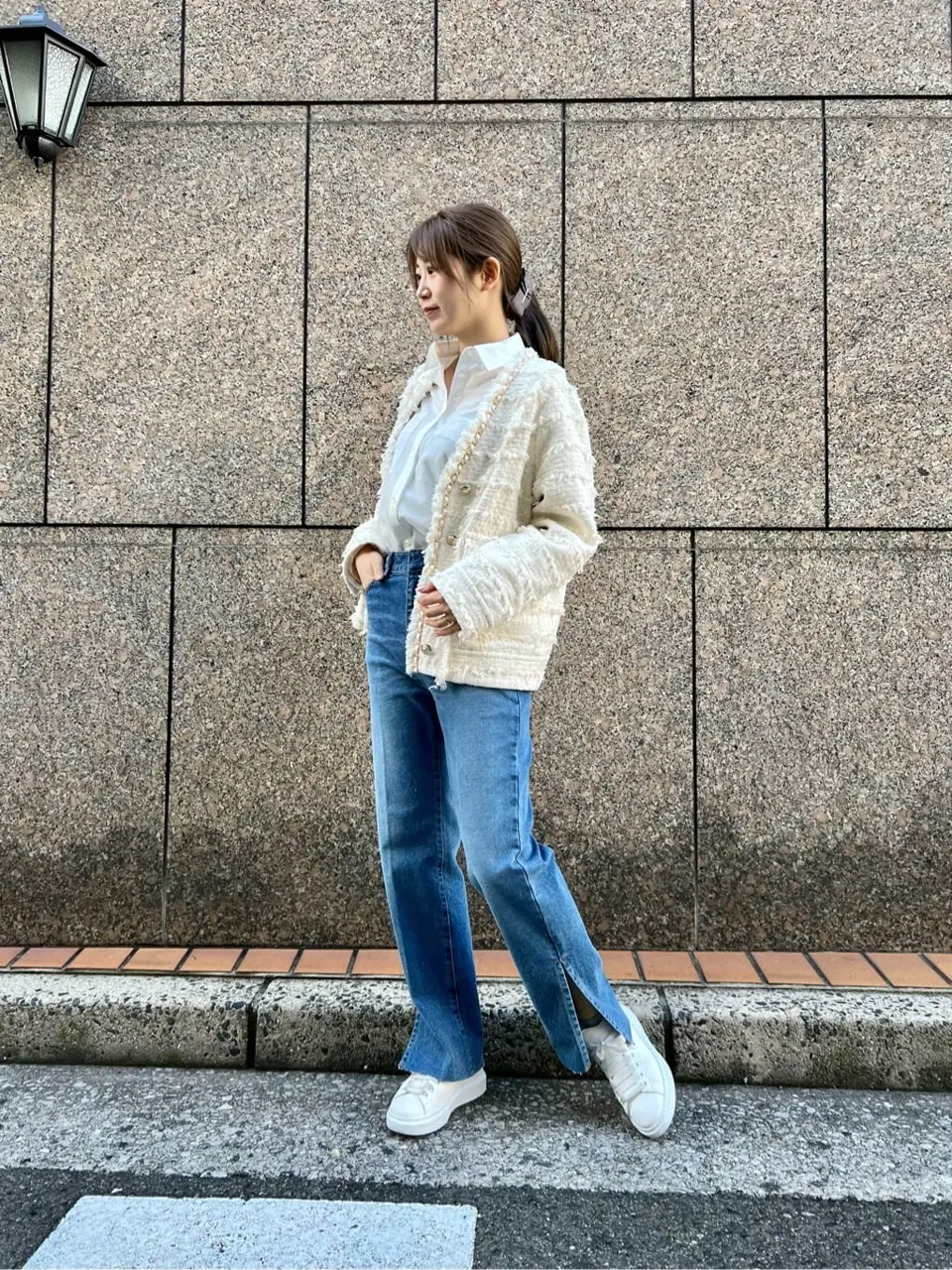 GRACE CONTINENTAL The Banquet Aya. コーディネート画像