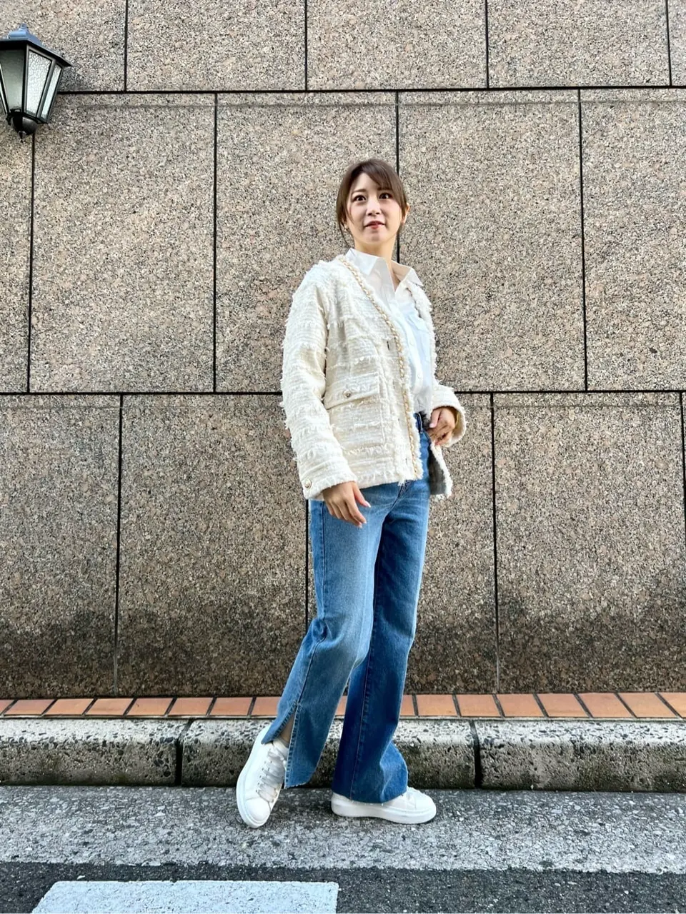 GRACE CONTINENTAL The Banquet Aya. コーディネート画像