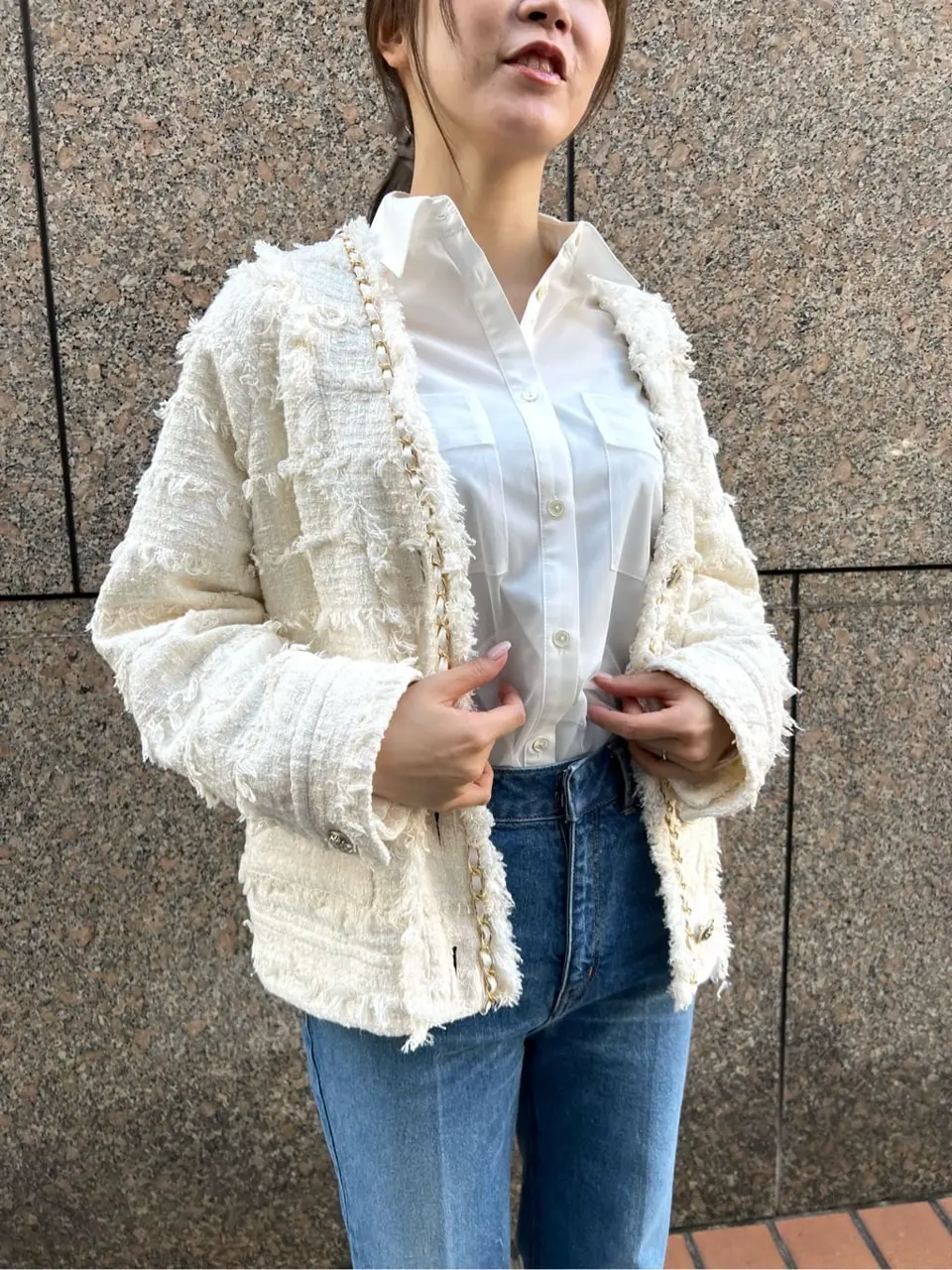 GRACE CONTINENTAL The Banquet Aya. コーディネート画像