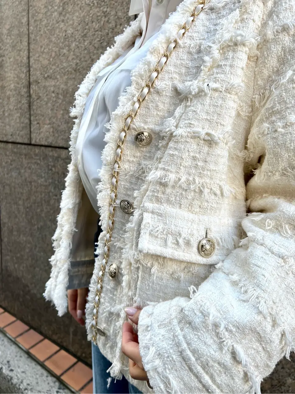 GRACE CONTINENTAL The Banquet Aya. コーディネート画像