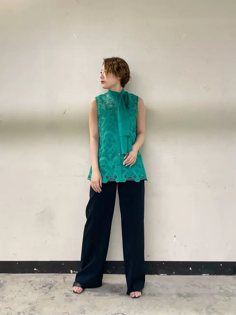 GRACE CONTINENTAL The Banquet hoshino_y コーディネート画像