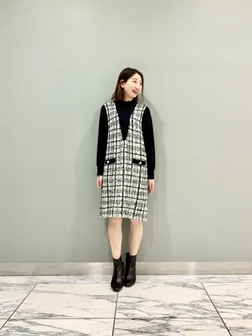 GRACE CONTINENTAL The Banquet eri コーディネート画像