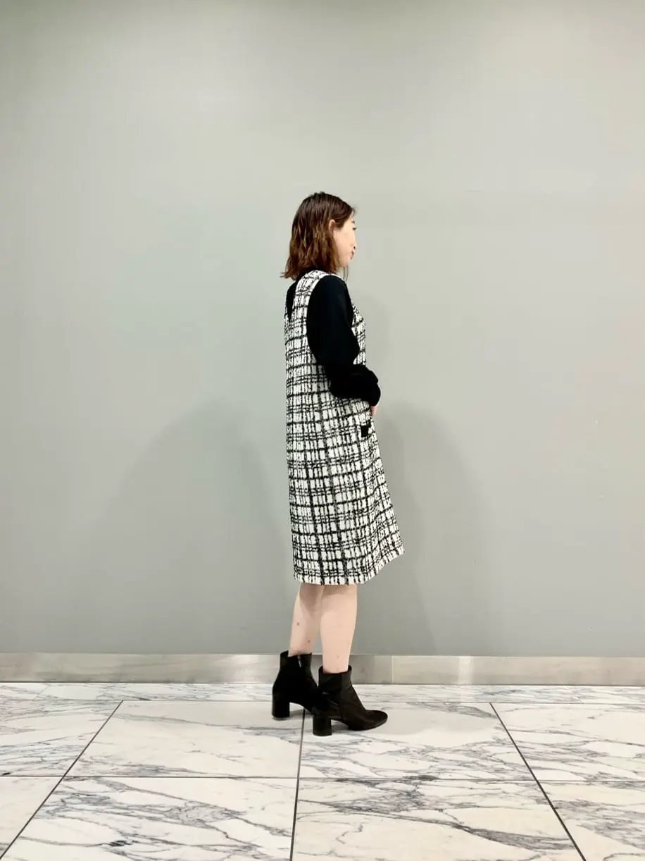 GRACE CONTINENTAL The Banquet eri コーディネート画像