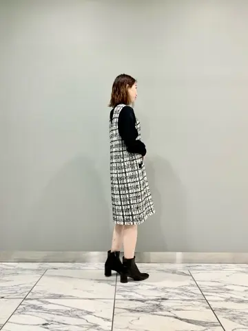 GRACE CONTINENTAL The Banquet eri コーディネート画像