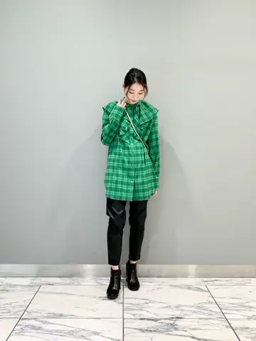 GRACE CONTINENTAL The Banquet eri コーディネート画像