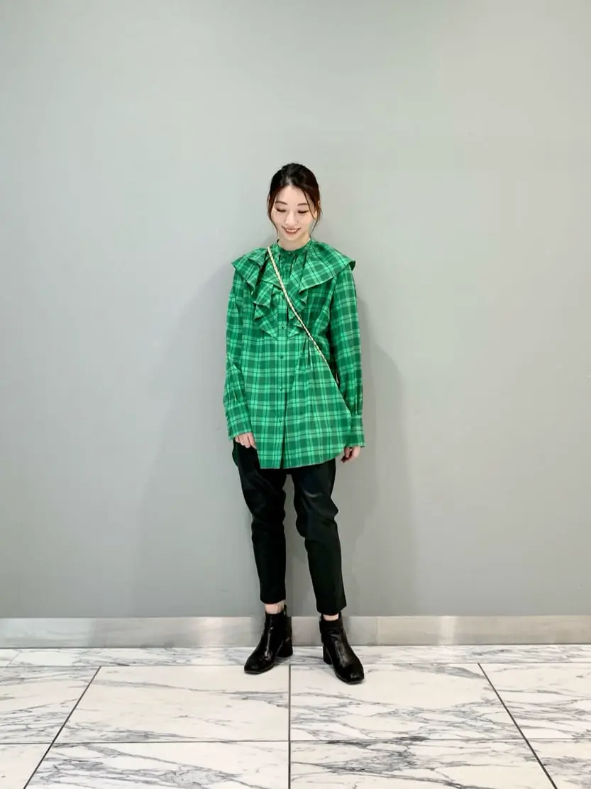 GRACE CONTINENTAL The Banquet eri コーディネート画像