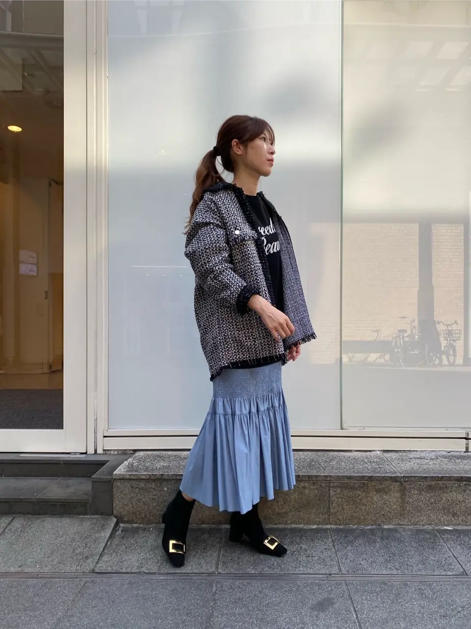 GRACE CONTINENTAL The Banquet 泉　智子 コーディネート画像