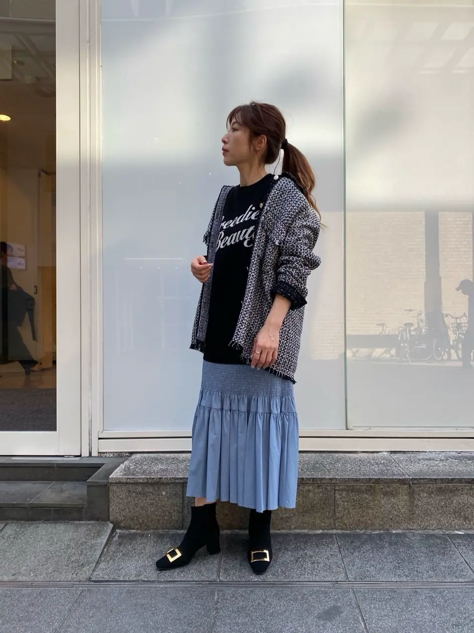 GRACE CONTINENTAL The Banquet 泉　智子 コーディネート画像