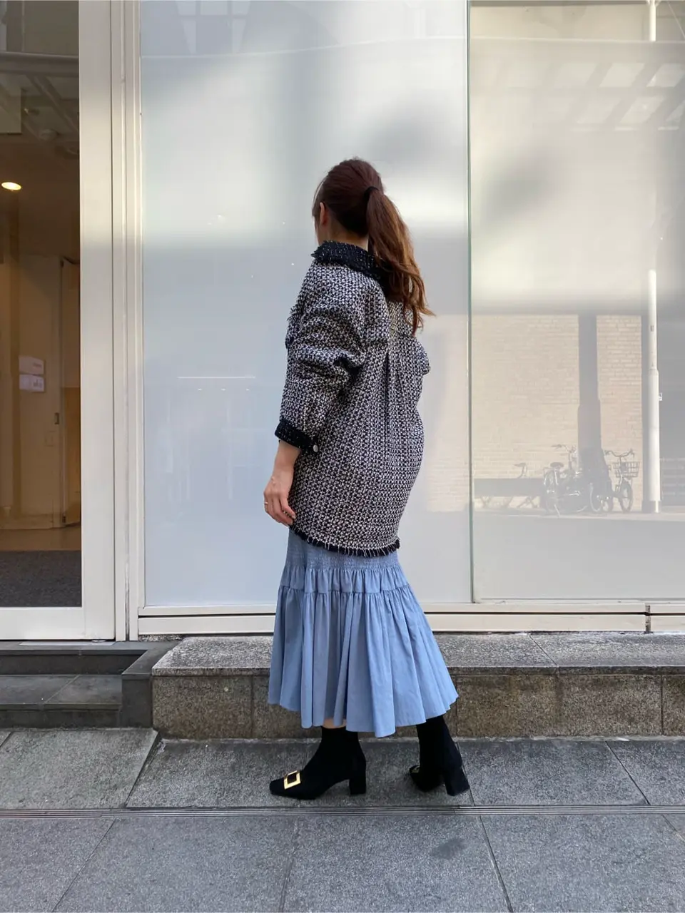 GRACE CONTINENTAL The Banquet 泉　智子 コーディネート画像