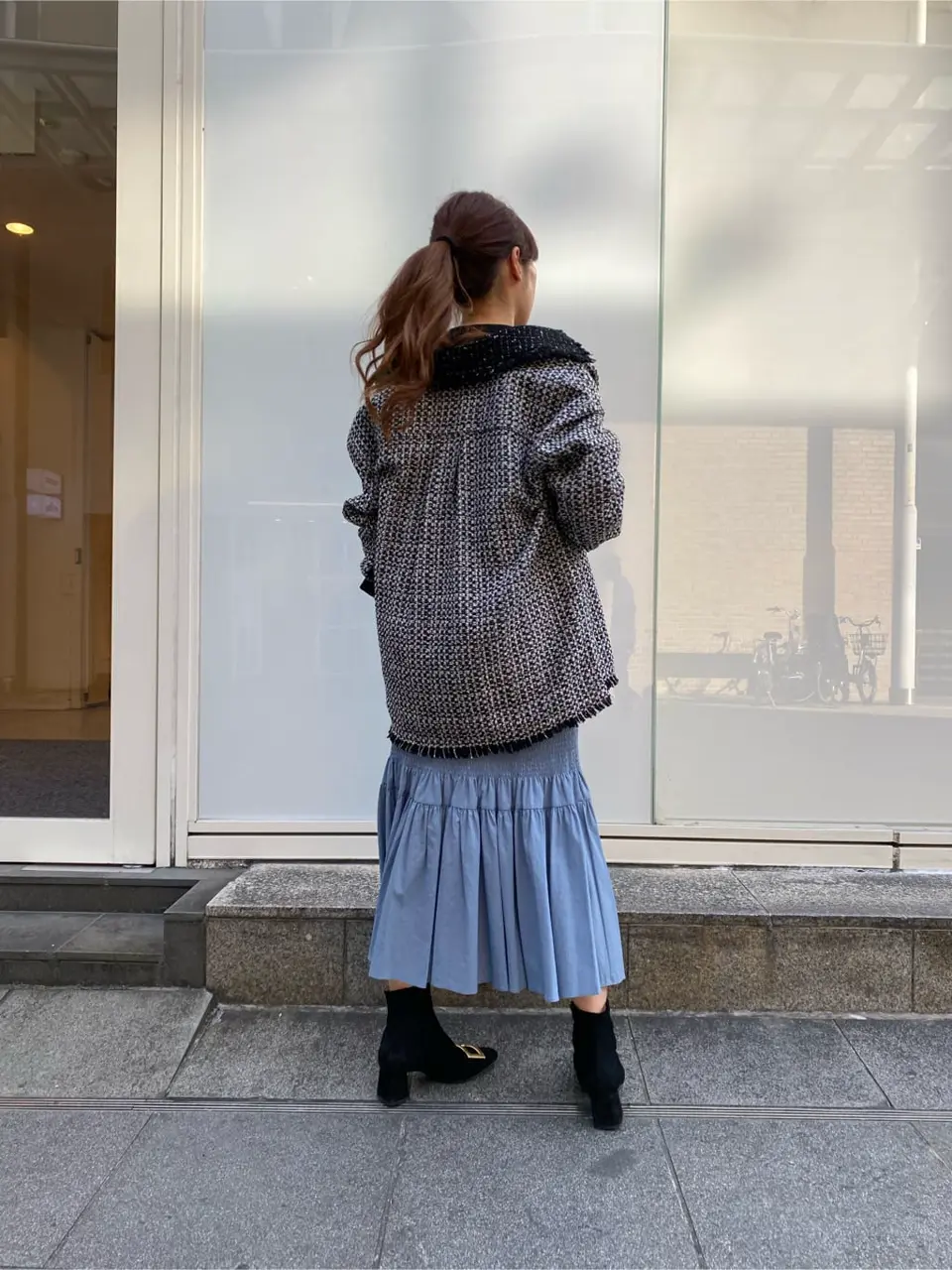 GRACE CONTINENTAL The Banquet 泉　智子 コーディネート画像