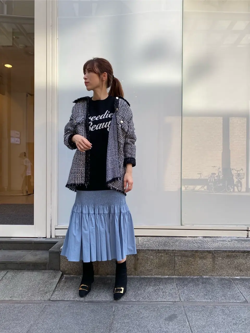 GRACE CONTINENTAL The Banquet 泉　智子 コーディネート画像