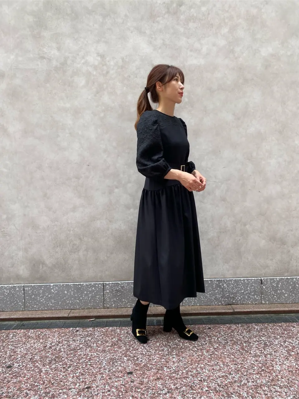 GRACE CONTINENTAL The Banquet 泉　智子 コーディネート画像