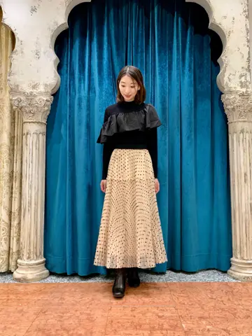 GRACE CONTINENTAL The Banquet eri コーディネート画像