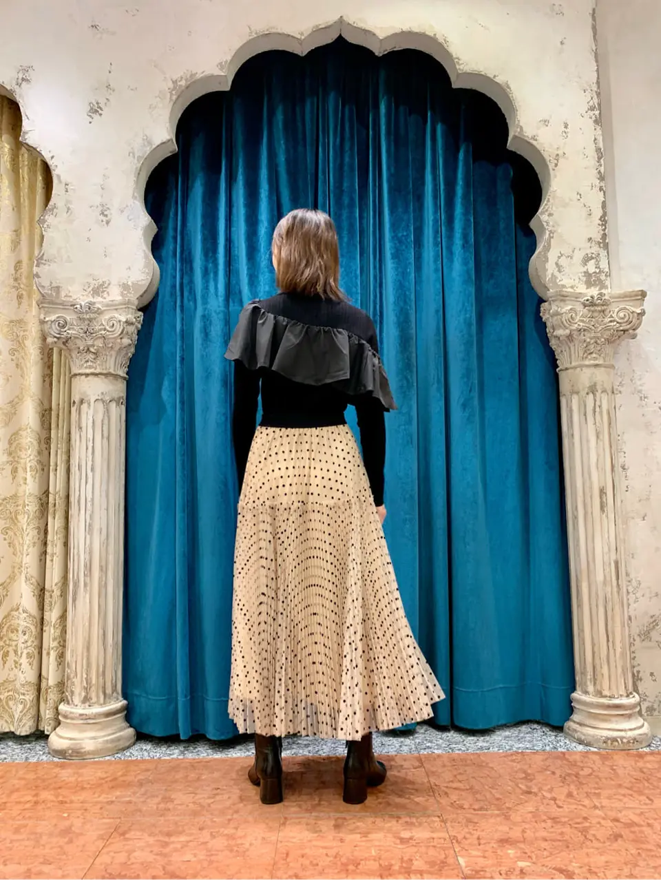 GRACE CONTINENTAL The Banquet eri コーディネート画像