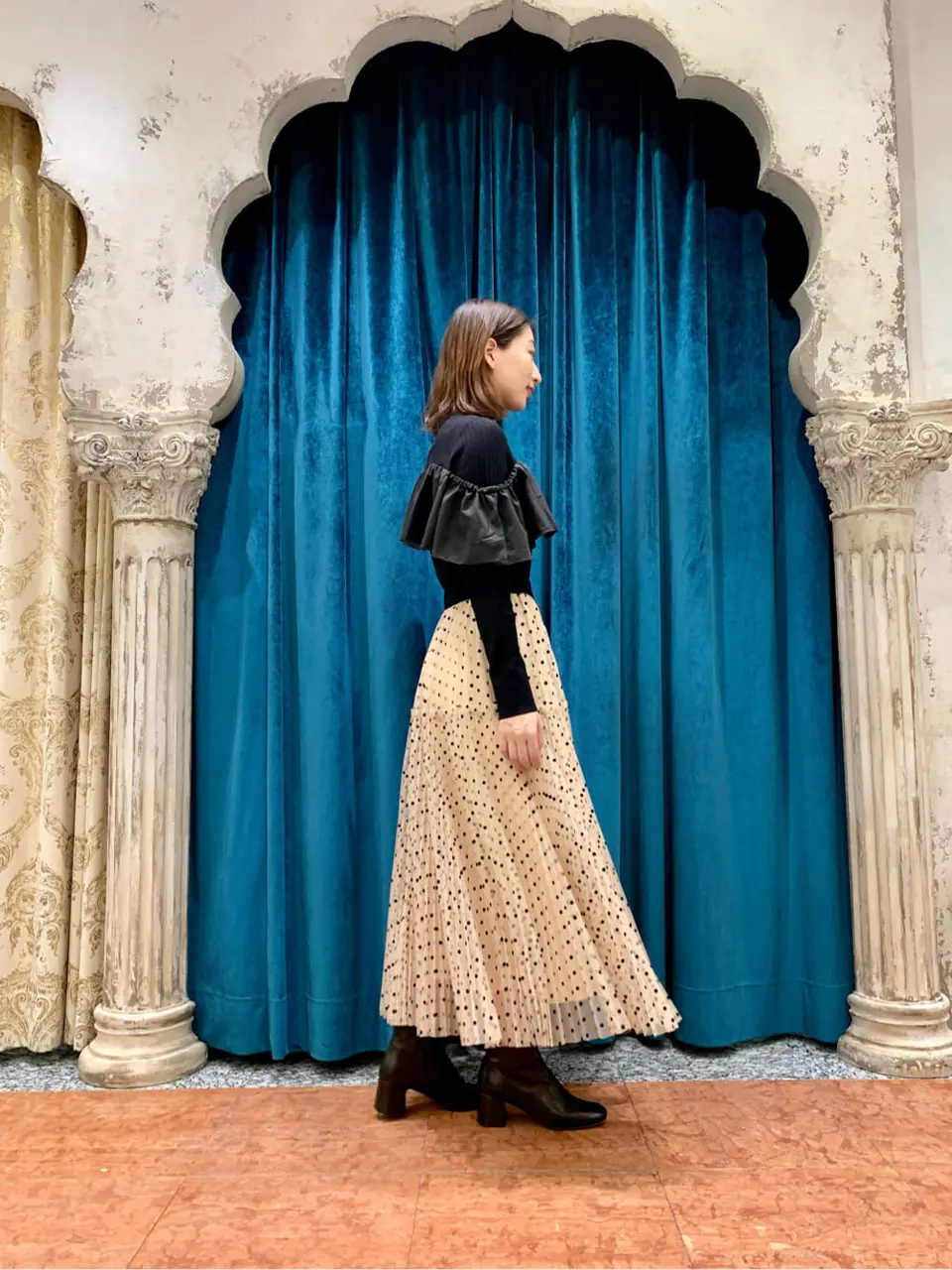 GRACE CONTINENTAL The Banquet eri コーディネート画像