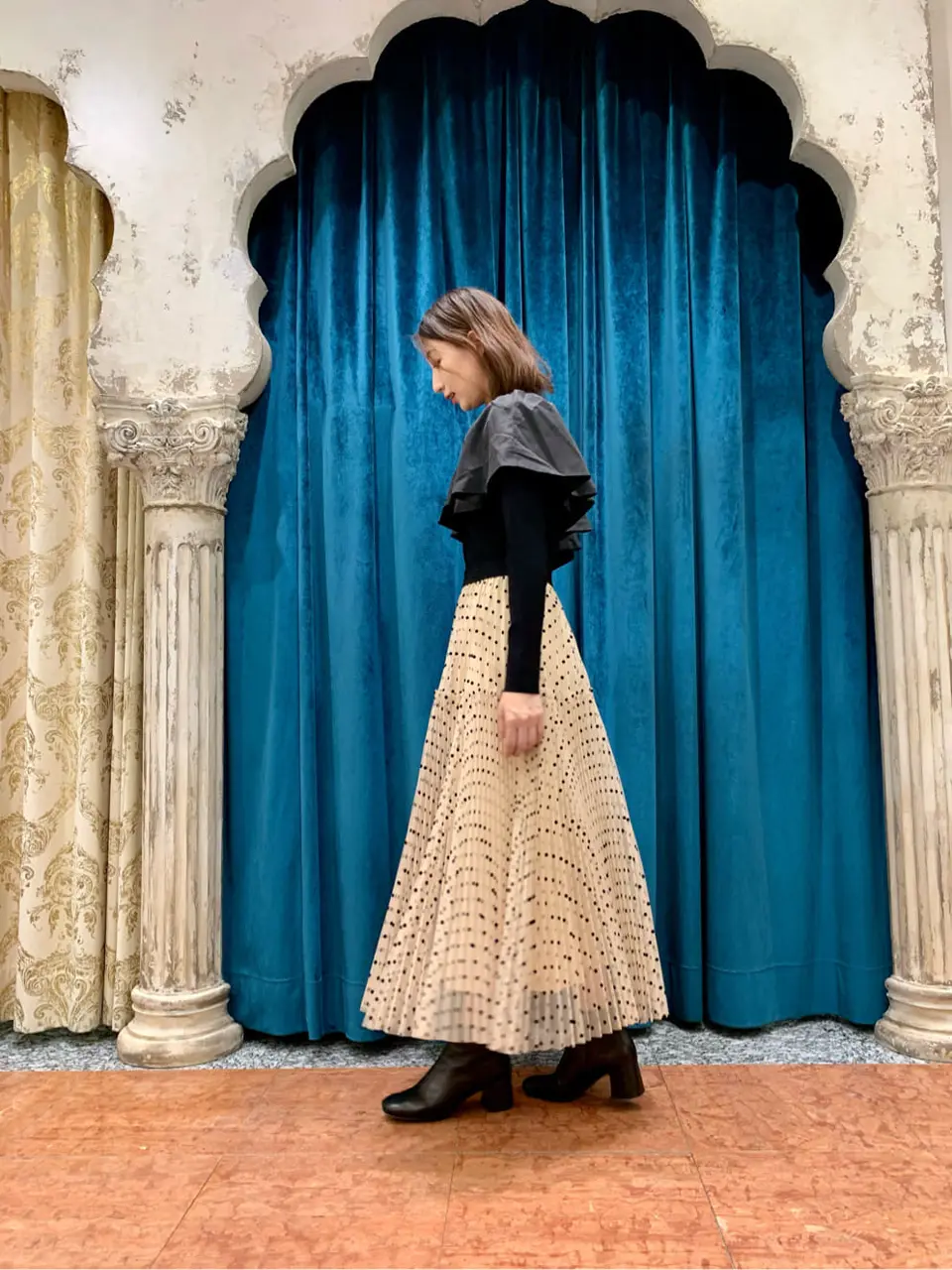 GRACE CONTINENTAL The Banquet eri コーディネート画像