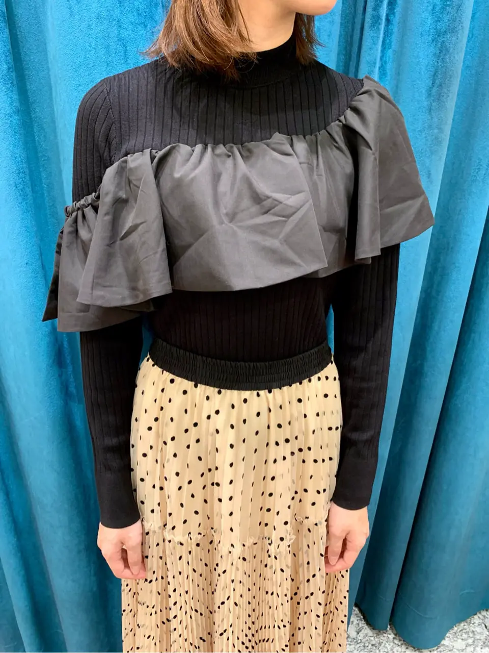 GRACE CONTINENTAL The Banquet eri コーディネート画像