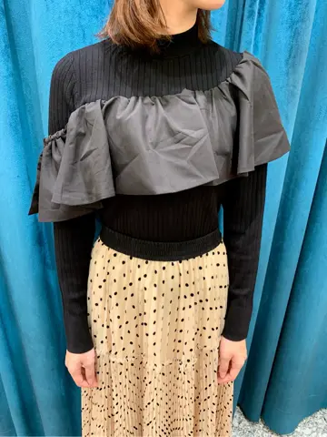 GRACE CONTINENTAL The Banquet eri コーディネート画像