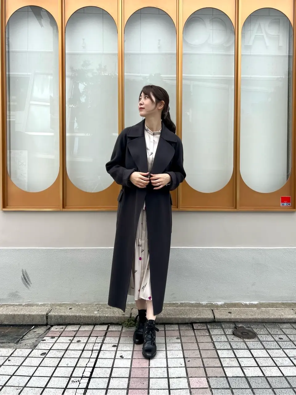 GRACE CONTINENTAL The Banquet Aya. コーディネート画像