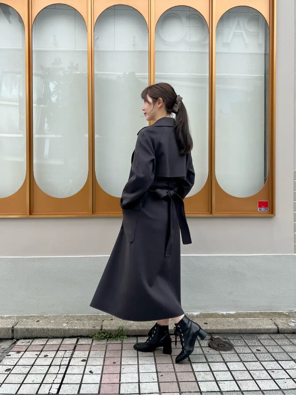 GRACE CONTINENTAL The Banquet Aya. コーディネート画像