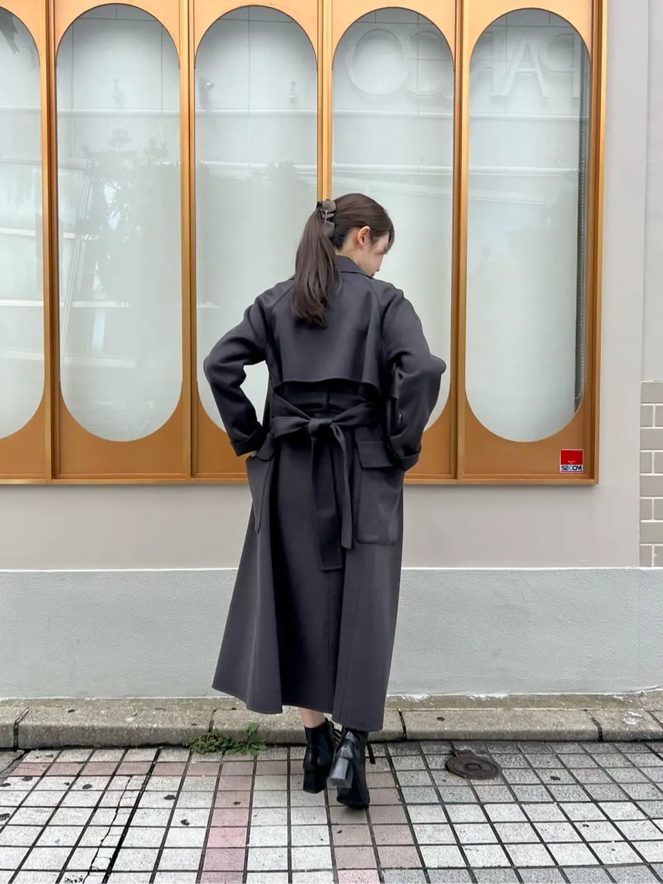 GRACE CONTINENTAL The Banquet Aya. コーディネート画像