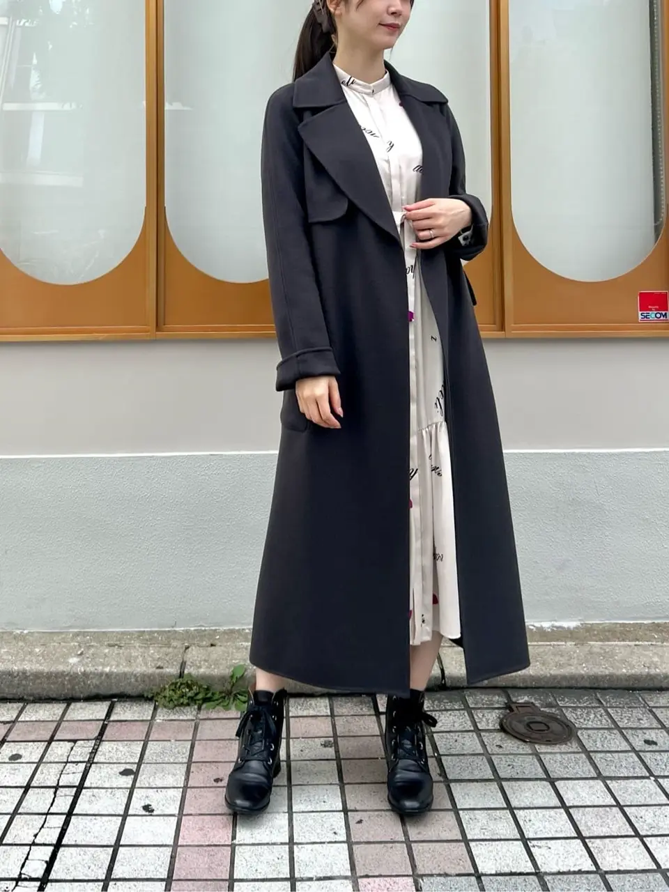 GRACE CONTINENTAL The Banquet Aya. コーディネート画像