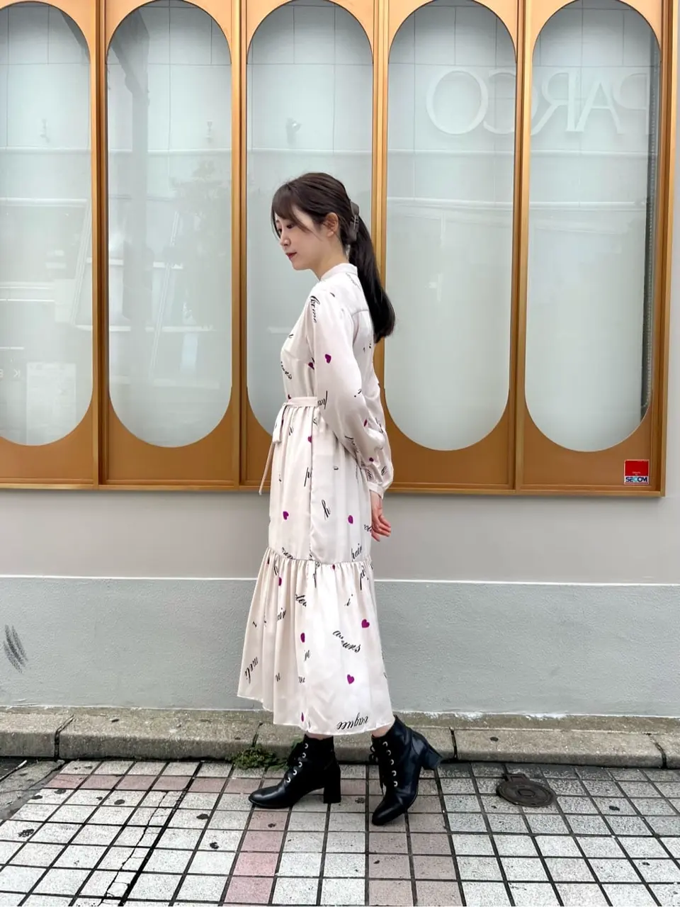 GRACE CONTINENTAL The Banquet Aya. コーディネート画像