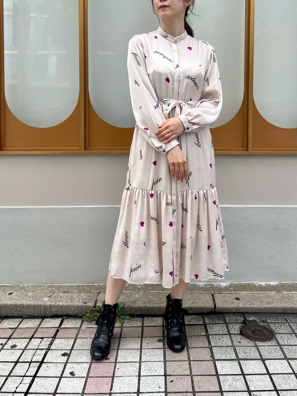 GRACE CONTINENTAL The Banquet Aya. コーディネート画像