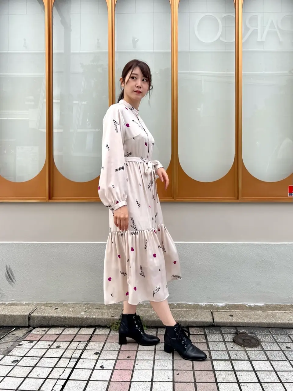 GRACE CONTINENTAL The Banquet Aya. コーディネート画像