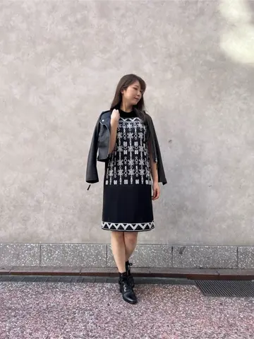 GRACE CONTINENTAL The Banquet Aya. コーディネート画像