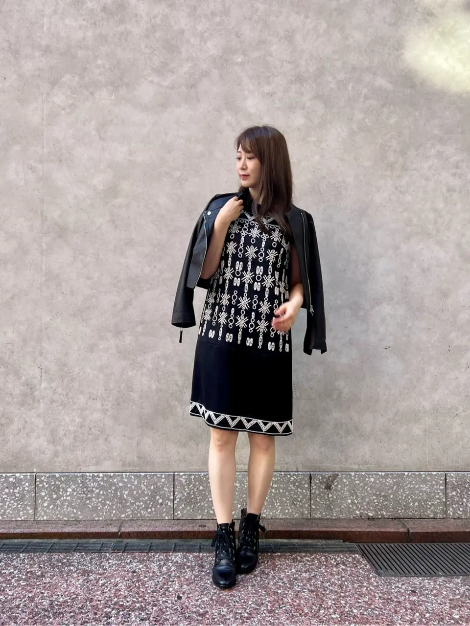 GRACE CONTINENTAL The Banquet Aya. コーディネート画像