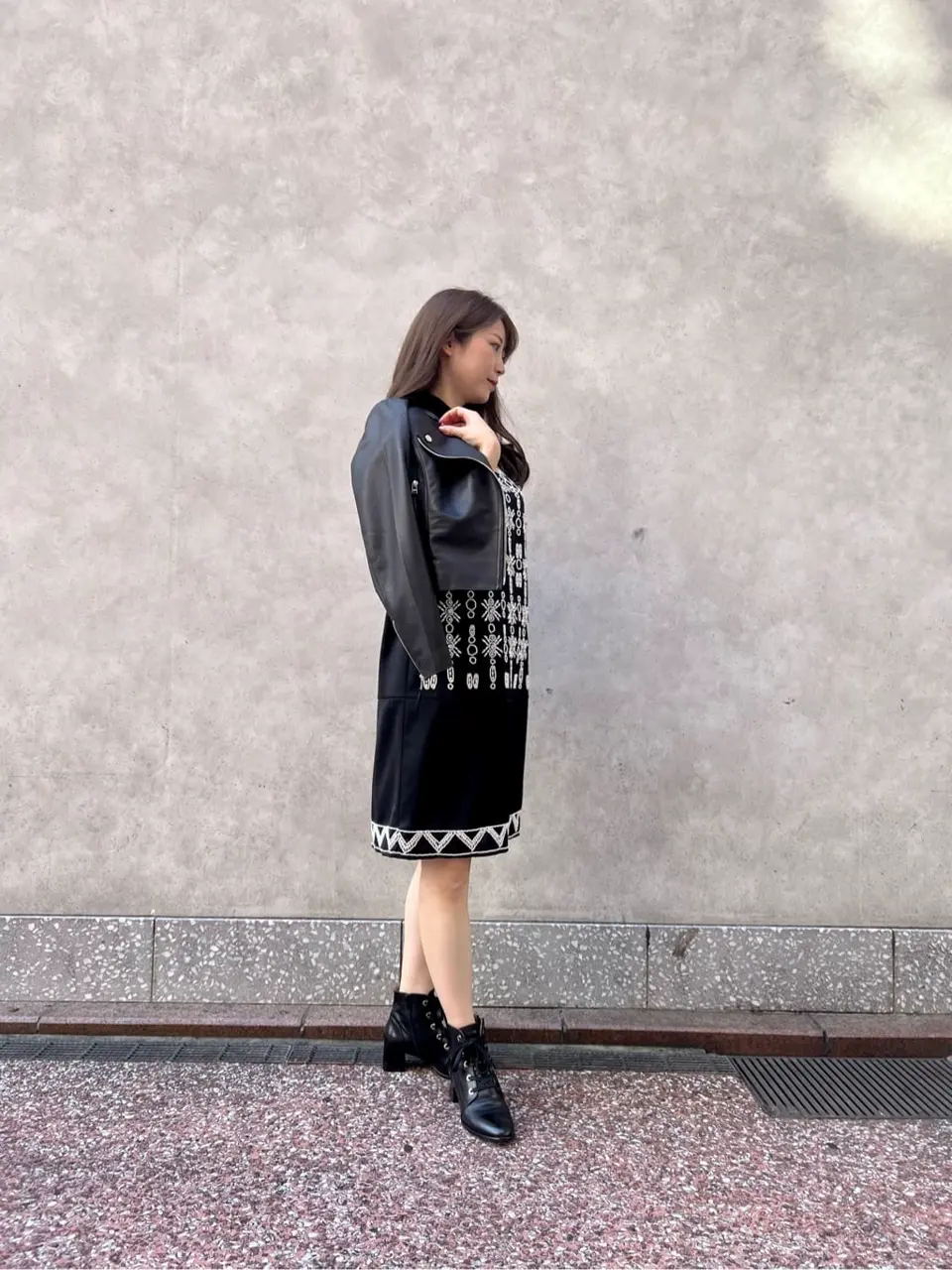 GRACE CONTINENTAL The Banquet Aya. コーディネート画像