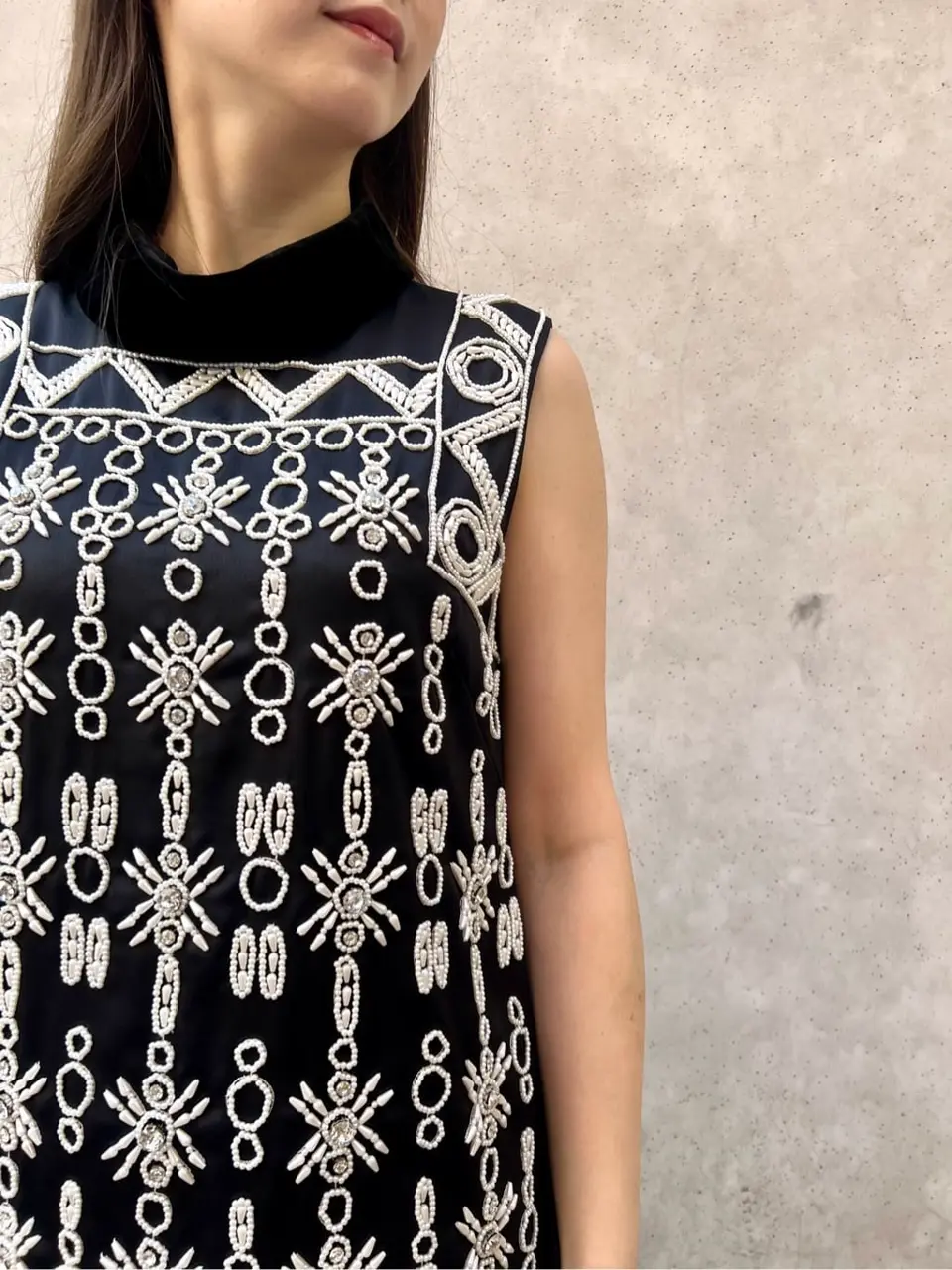 GRACE CONTINENTAL The Banquet Aya. コーディネート画像