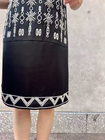 GRACE CONTINENTAL The Banquet Aya. コーディネート画像