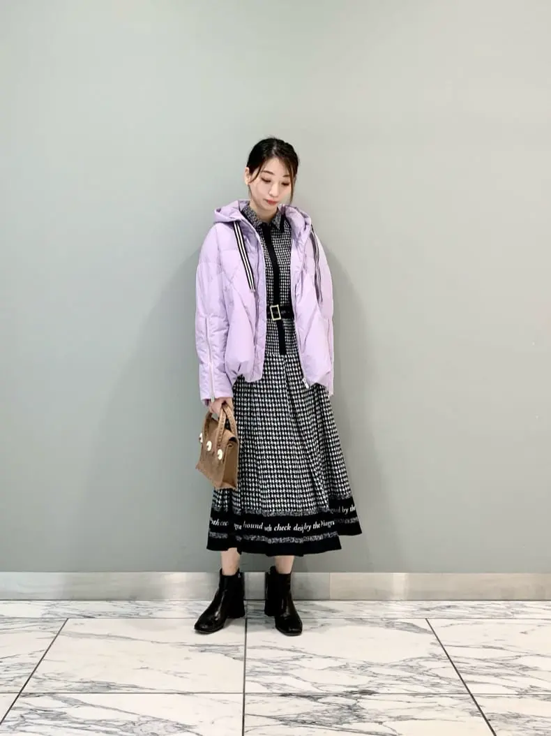 GRACE CONTINENTAL The Banquet eri コーディネート画像