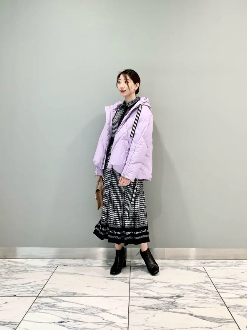 GRACE CONTINENTAL The Banquet eri コーディネート画像