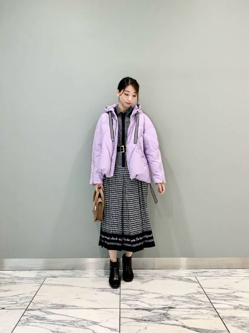 GRACE CONTINENTAL The Banquet eri コーディネート画像