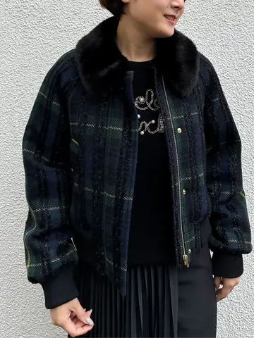 GRACE CONTINENTAL The Banquet hoshino_y コーディネート画像