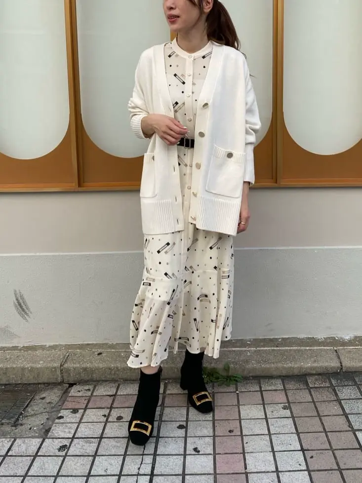 GRACE CONTINENTAL The Banquet 泉　智子 コーディネート画像