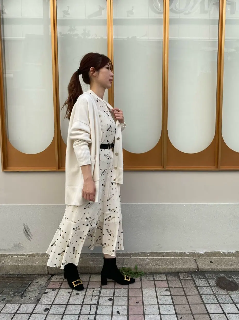 GRACE CONTINENTAL The Banquet 泉　智子 コーディネート画像