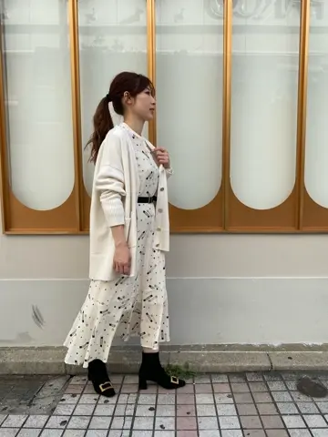 GRACE CONTINENTAL The Banquet 泉　智子 コーディネート画像