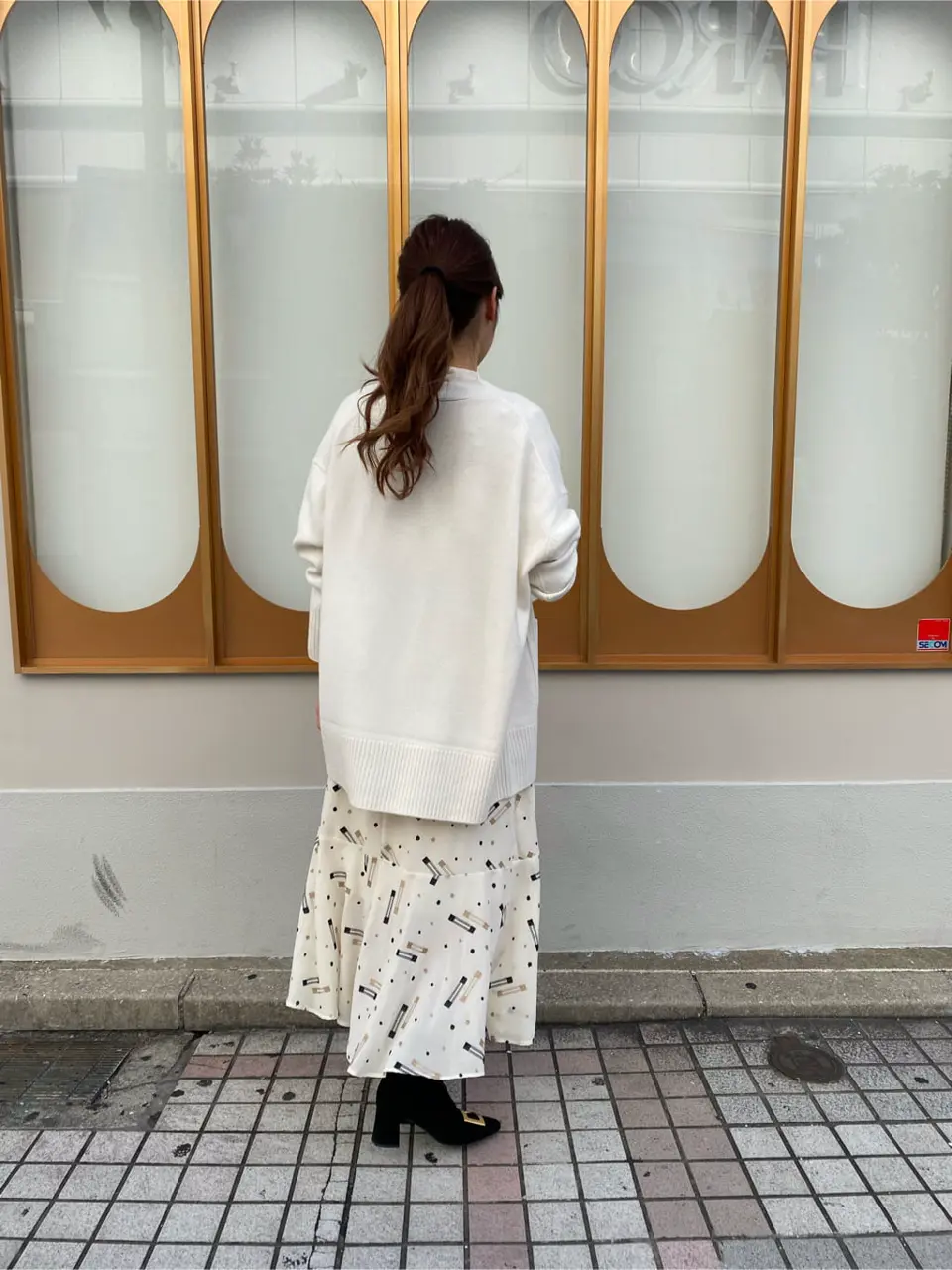 GRACE CONTINENTAL The Banquet 泉　智子 コーディネート画像