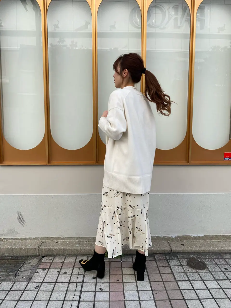 GRACE CONTINENTAL The Banquet 泉　智子 コーディネート画像