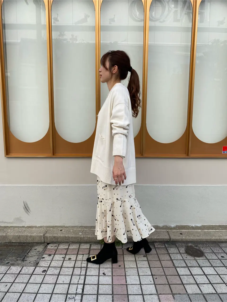 GRACE CONTINENTAL The Banquet 泉　智子 コーディネート画像