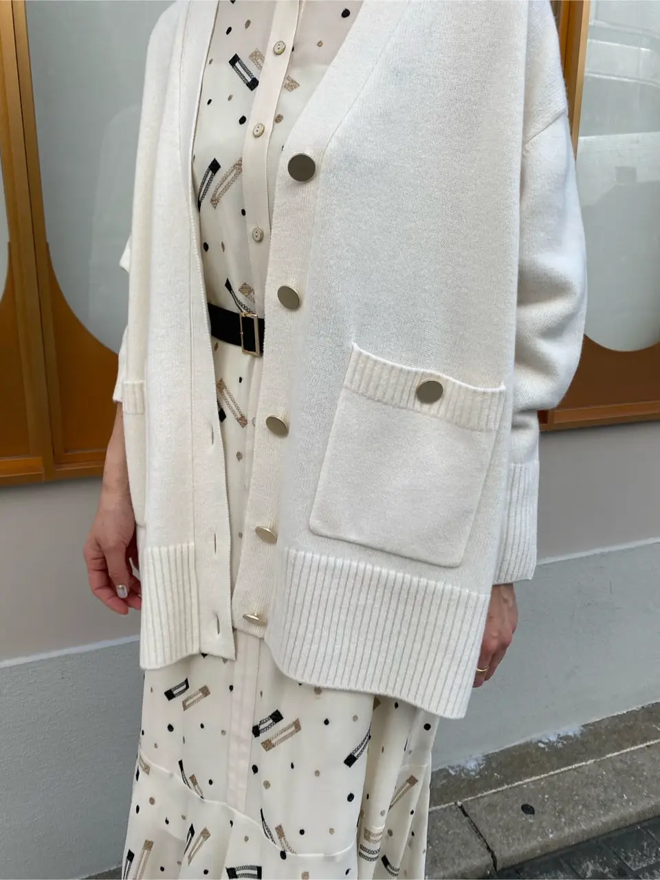 GRACE CONTINENTAL The Banquet 泉　智子 コーディネート画像