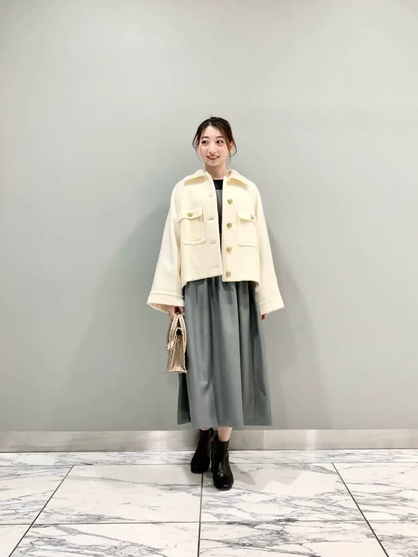 GRACE CONTINENTAL The Banquet eri コーディネート画像