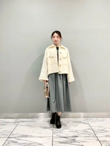 GRACE CONTINENTAL The Banquet eri コーディネート画像