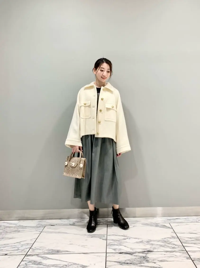 GRACE CONTINENTAL The Banquet eri コーディネート画像