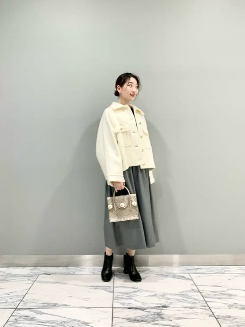 GRACE CONTINENTAL The Banquet eri コーディネート画像